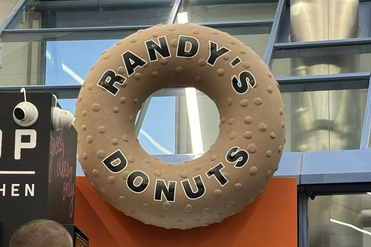 Randy's Donuts Lands at SAHARA Las Vegas, Its Third Las Vegas Casino Location
