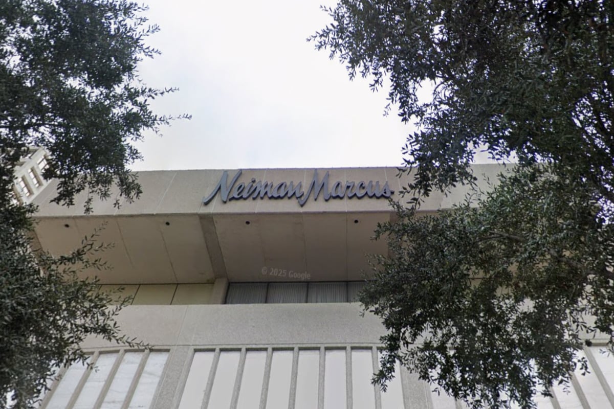 Rare Fire Rainbow Blazes Over Galleria's Neiman Marcus in Houston
