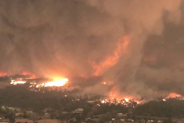 Rare Fire Tornado Swirls Over Controlled Burn Near Orange City, Florida
