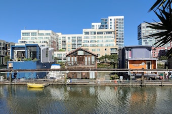 Rare Mission Bay Floating Home Hits Market for $1.8 Million Cash Only