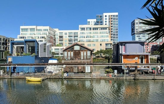 Rare Mission Bay Floating Home Hits Market for $1.8 Million Cash Only