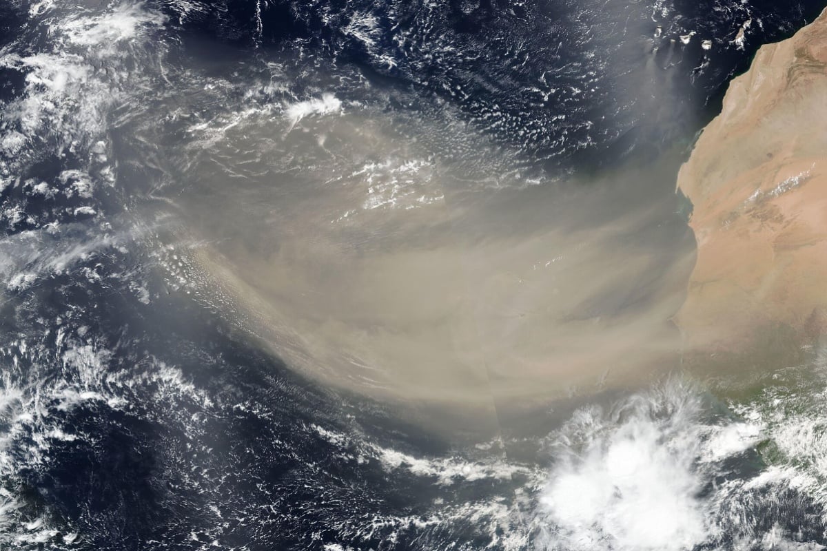 Rare Saharan Dust Plume Hits Florida as Atlantic Hurricane Season Stays Quiet