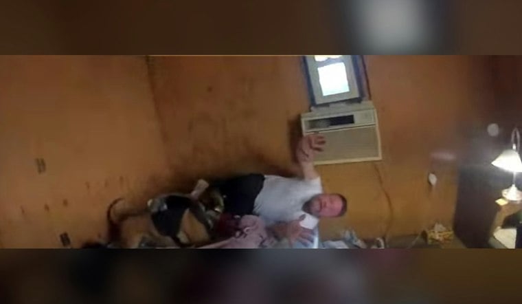 Ravenna Fugitive Hides in House, K-9 Hector Finds Him in 11 Seconds