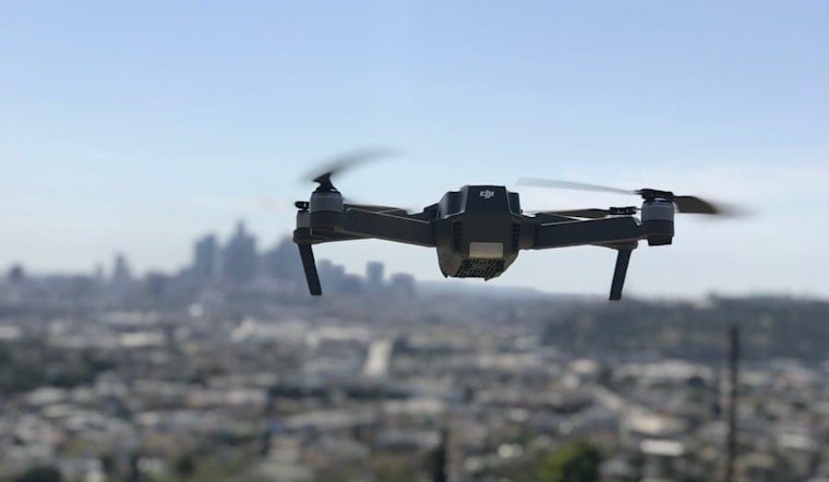 Redwood City Drone Helps Locate Missing 10-Year-Old
