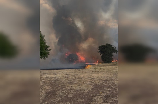 Rekindled Sooner Road Fire Torches 30 Acres, Forces OKC Burn Ban Extension
