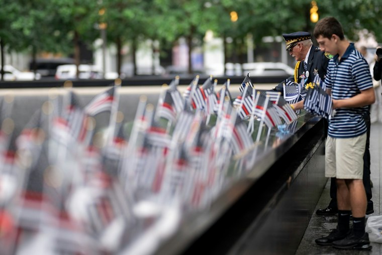 Relay connects Boston’s 9/11 memorials to New York in 227-mile anniversary journey