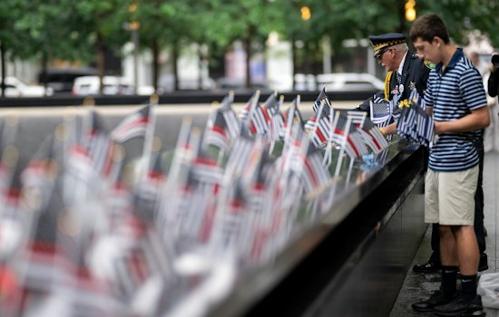 Relay connects Boston’s 9/11 memorials to New York in 227-mile anniversary journey