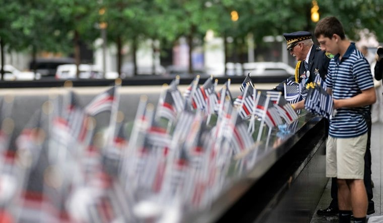 Relay connects Boston’s 9/11 memorials to New York in 227-mile anniversary journey
