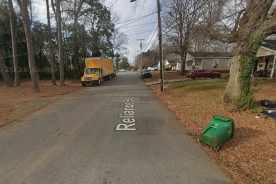 Reliance Street Shooting Injures One in NW Charlotte