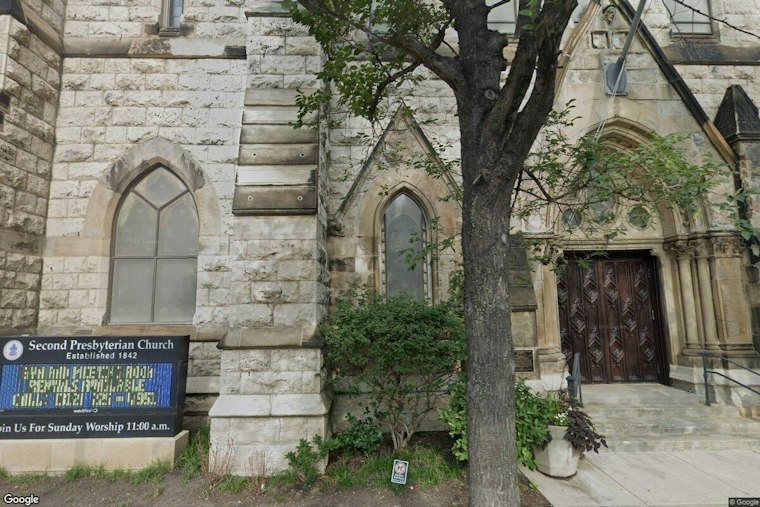 Restored Tiffany Window Glows Again at Historic South Loop Church