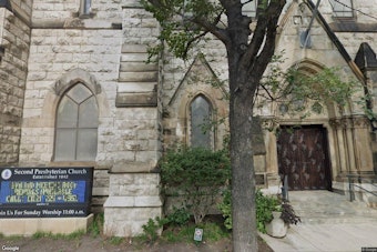 Restored Tiffany Window Glows Again at Historic South Loop Church