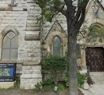 Restored Tiffany Window Glows Again at Historic South Loop Church