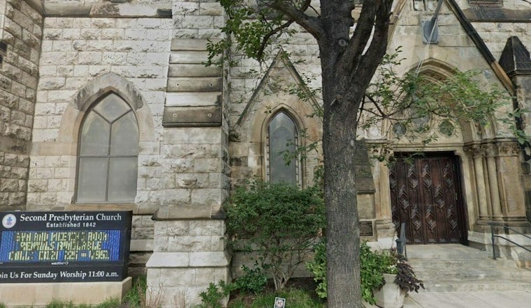 Restored Tiffany Window Glows Again at Historic South Loop Church