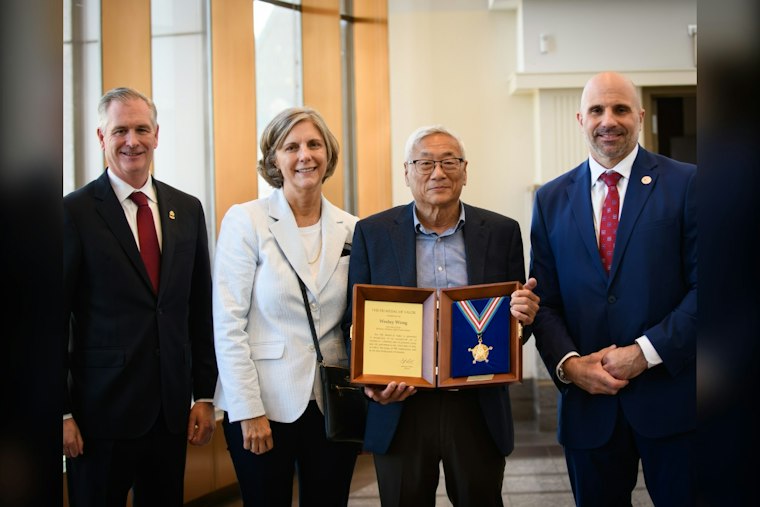 Retired FBI Agent Receives Medal of Valor for 9/11 Response