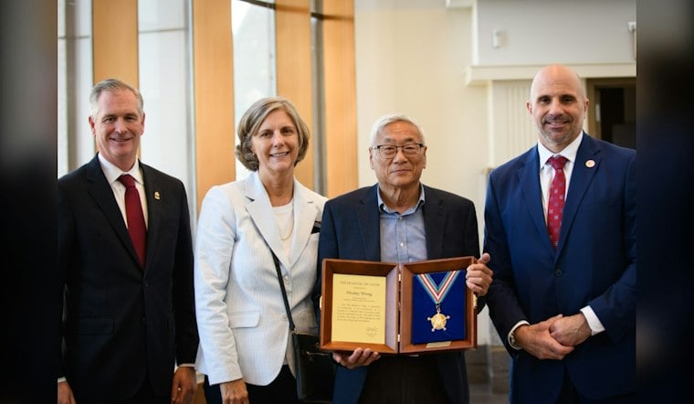 Retired FBI Agent Receives Medal of Valor for 9/11 Response