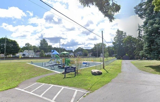 Rialto's First Inclusive Playground Lets Kids Of All Abilities Play Side By Side