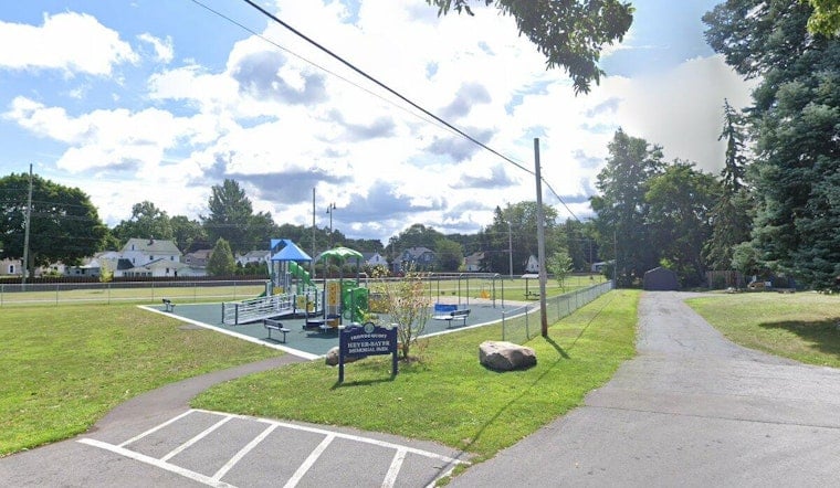 Rialto's First Inclusive Playground Lets Kids Of All Abilities Play Side By Side