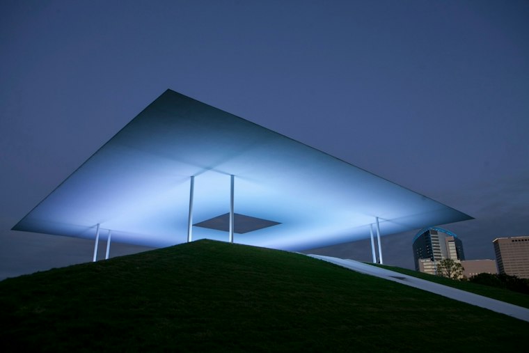 Rice's Twilight Epiphany Skyspace Reopens After 28-Month Dark Spell