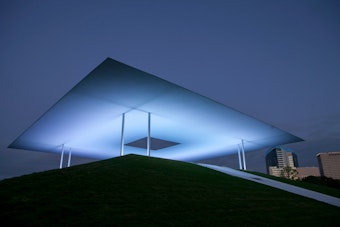 Rice's Twilight Epiphany Skyspace Reopens After 28-Month Dark Spell