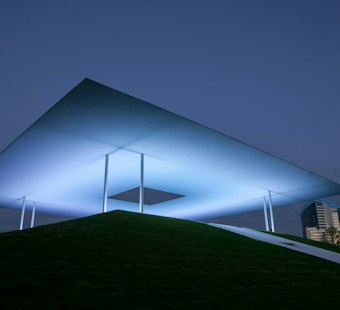 Rice's Twilight Epiphany Skyspace Reopens After 28-Month Dark Spell
