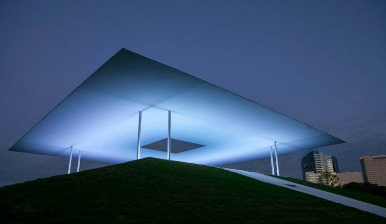 Rice's Twilight Epiphany Skyspace Reopens After 28-Month Dark Spell