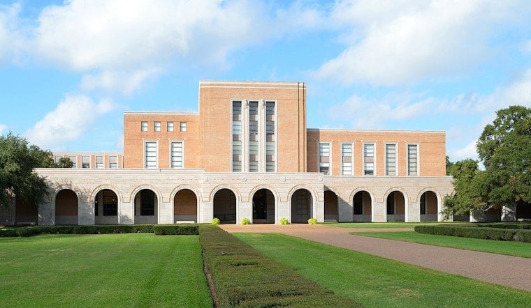 Rice's UFO Archive Inspires Stained-Glass Art Piece at Fondren Library