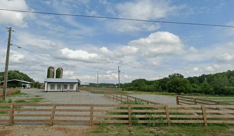 Rick Jackson Pitches Water Reserve, Diesel Tax Break for Georgia Farmers in Canton