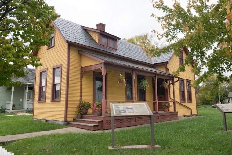 Rickenbacker Boyhood Home Opens Free in Driving Park for Ohio Open Doors