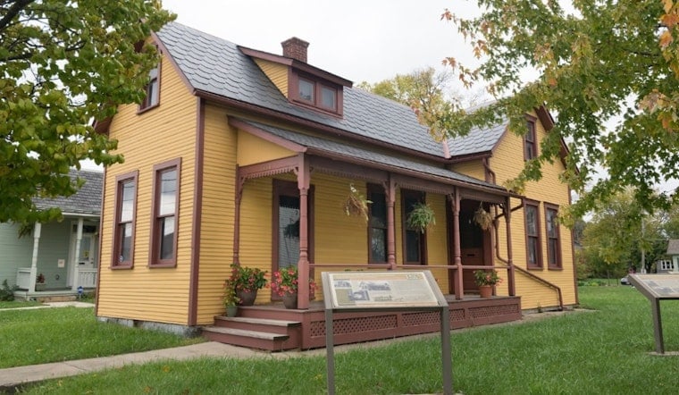 Rickenbacker Boyhood Home Opens Free in Driving Park for Ohio Open Doors
