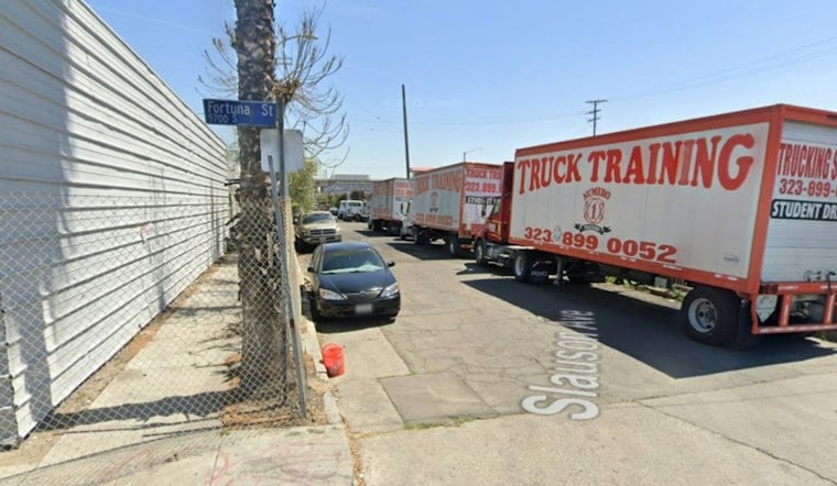 Rifle-Wielding Trio Robs Victim of Phone Near Slauson Metro Station