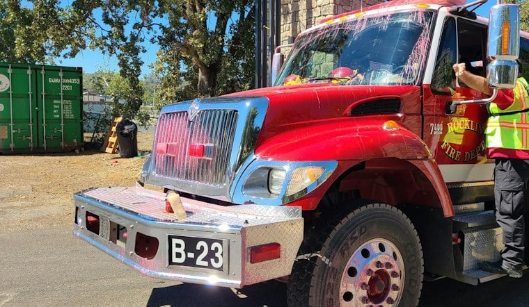 Rio Linda Family Escapes Early Fire, Loses Dog and Home