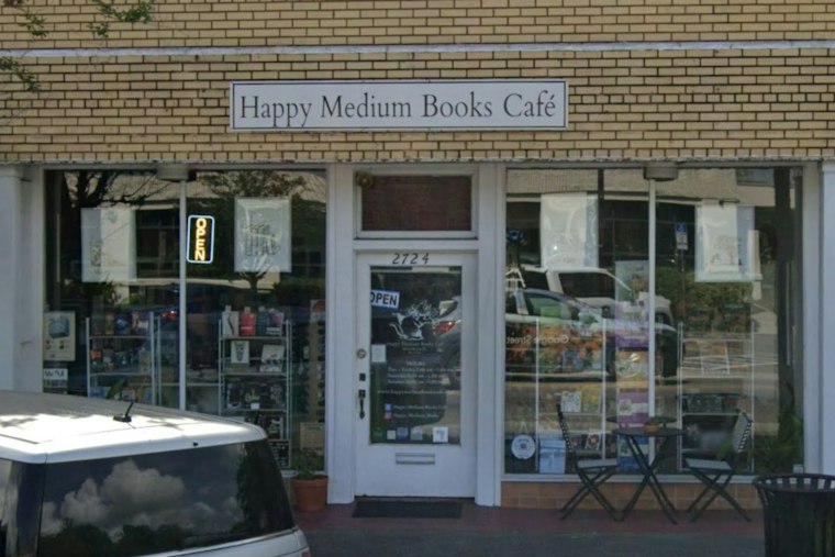 Riverside's Happy Medium Books Café Doubles Down 50 Yards Away on Park Street
