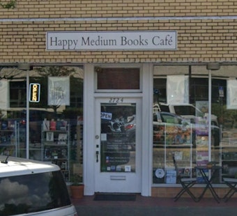 Riverside's Happy Medium Books Café Doubles Down 50 Yards Away on Park Street