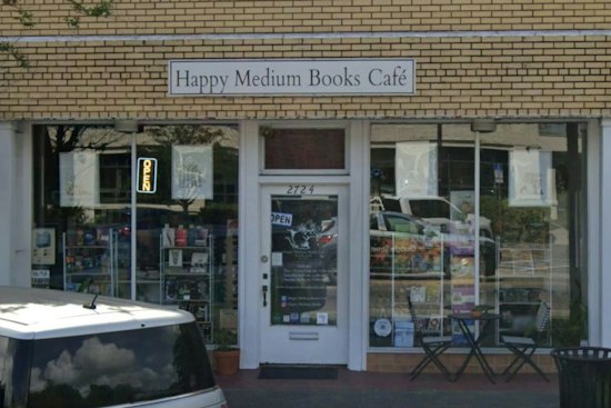 Riverside's Happy Medium Books Café Doubles Down 50 Yards Away on Park Street
