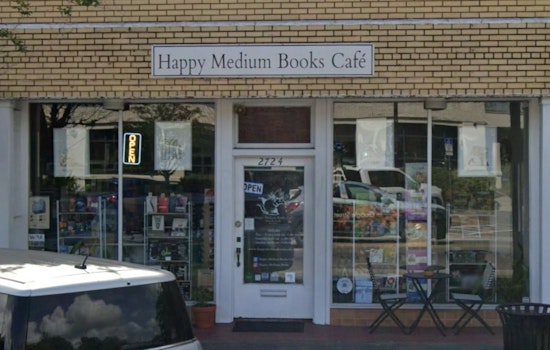 Riverside's Happy Medium Books Café Doubles Down 50 Yards Away on Park Street