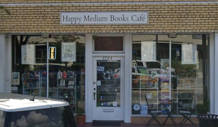 Riverside's Happy Medium Books Café Doubles Down 50 Yards Away on Park Street