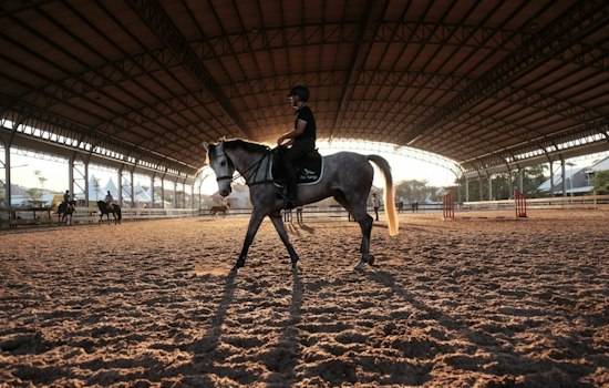 Riverview YMCA Camp Cristina Adds Shade Roof to Horseback Riding Arena