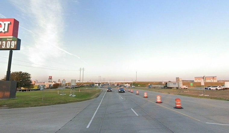 Roanoke Officer Critical After Fiery Highway 114 Crash Near Speedway