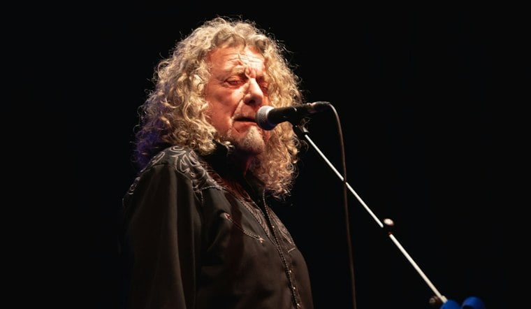 Robert Plant and Saving Grace Play Folk-Focused Sold-Out Humphreys Show