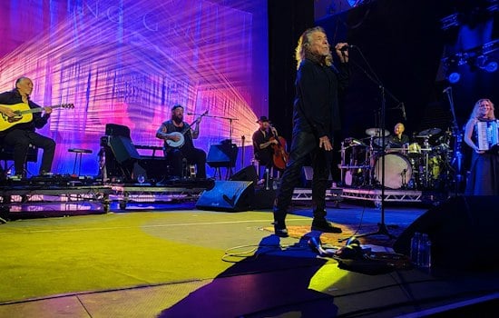 Robert Plant Fills Alison Krauss's Slot at Hardly Strictly Bluegrass