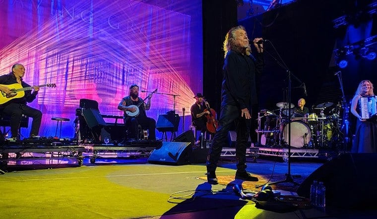 Robert Plant Fills Alison Krauss's Slot at Hardly Strictly Bluegrass