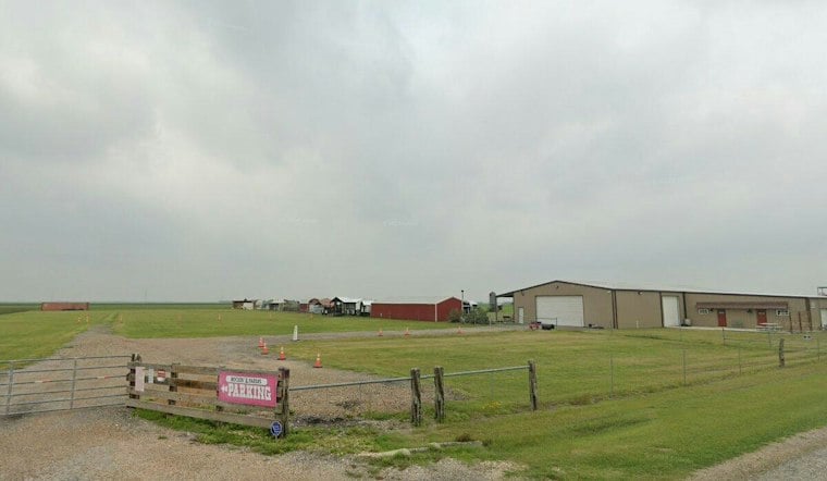 Robstown Farm Carves Dolly Parton Into Its Corn Maze After Her Death