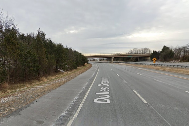 Rock Hurled From Dulles Greenway Overpass Shatters Windshield, Kids Inside