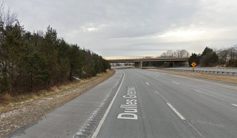 Rock Hurled From Dulles Greenway Overpass Shatters Windshield, Kids Inside