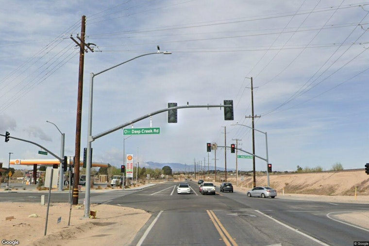 Rock Springs Road Bridge Over Mojave River Passes Halfway Mark