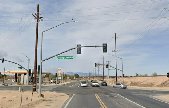 Rock Springs Road Bridge Over Mojave River Passes Halfway Mark