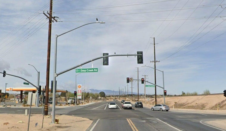 Rock Springs Road Bridge Over Mojave River Passes Halfway Mark