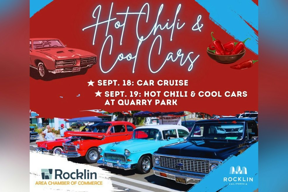Rocklin's Hot Chili & Cool Cars Turns 33, Shuts Down Rocklin Road for 15,000 Fans