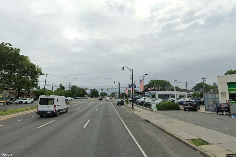 Rockville Centre Gas Station Clerk Slashed in Face, Cops Hunt Knife-Wielding Robber