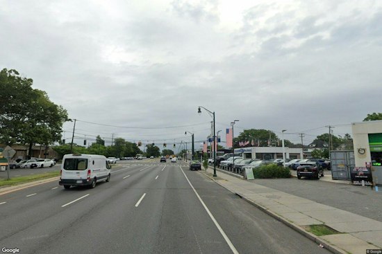 Rockville Centre Gas Station Clerk Slashed in Face, Cops Hunt Knife-Wielding Robber